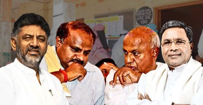Three Scenarios That Could Unfold in Karnataka After Results Are Declared Tomorrow