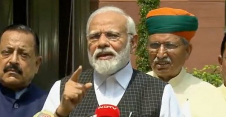 Seventy-Nine Days After Violence Broke Out, Narendra Modi Finally Talks About Manipur