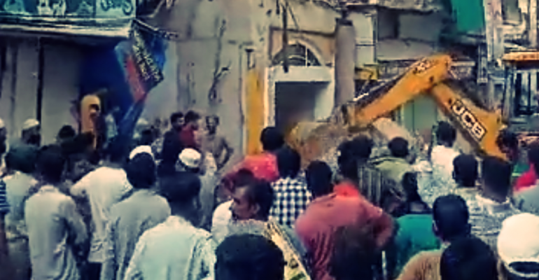 Illegal, Dilapidated or Viral Video: Why Was a Muslim Man’s House Demolished in Ujjain?