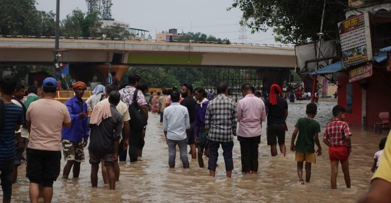 Yamuna Continues to Rise Beyond Record High, Delhi Secretariat Housing Offices Flooded