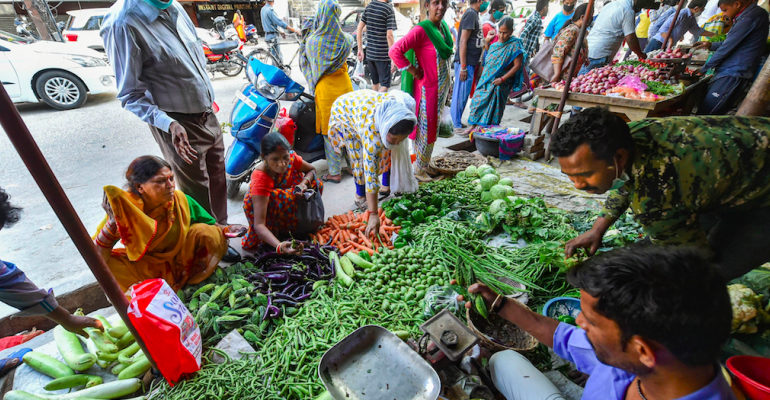 Rising Food Prices Drive June Retail Inflation to a Three-Month High of 4.81%