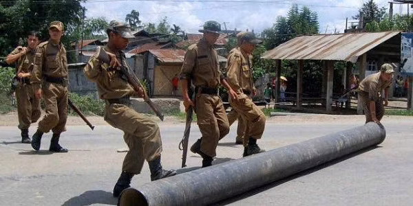 Manipur Violence: Policeman Killed, 10 Injured in Kangpokpi District