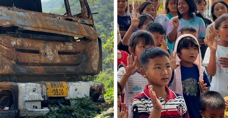 Watch | The Challenges Facing People Displaced by Manipur’s Violence
