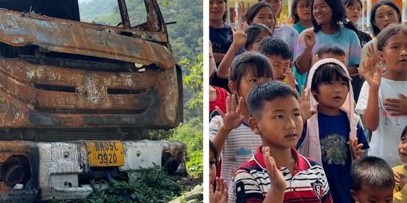 Watch | The Challenges Facing People Displaced by Manipur’s Violence