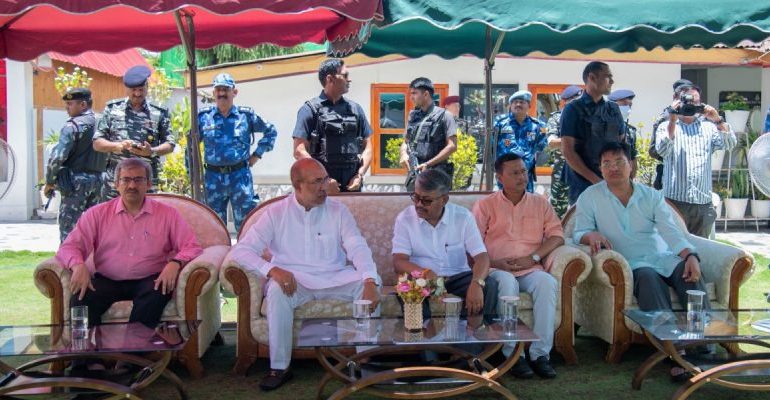 Who Is in Charge of Manipur?