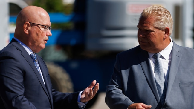 Ford says he won’t back away from Greenbelt plan