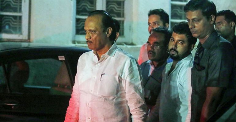 Maharashtra: NCP’s Ajit Pawar Is Deputy CM, 9 MLAs Join BJP Cabinet, Many With Pending ED Cases