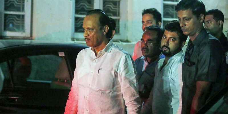 Maharashtra: NCP’s Ajit Pawar Is Deputy CM, 9 MLAs Join BJP Cabinet, Many With Pending ED Cases