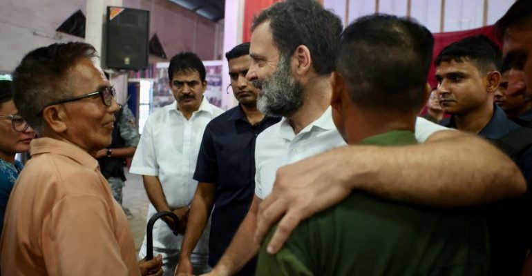 Manipur: Three People Dead in Fresh Violence in Kangpokpi; Rahul Gandhi’s Visit Continues