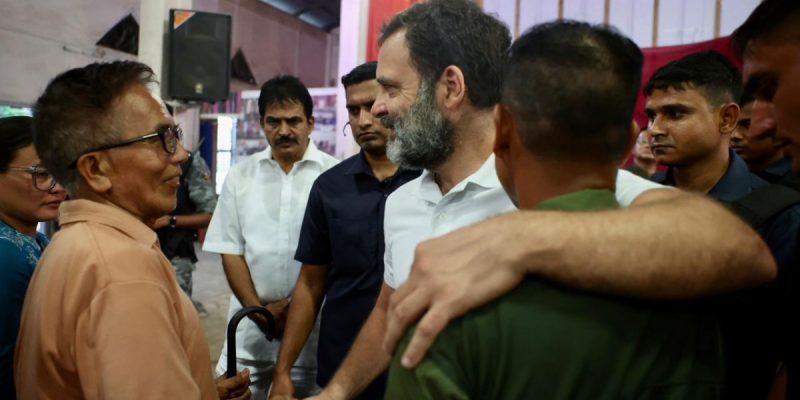 Manipur: Three People Dead in Fresh Violence in Kangpokpi; Rahul Gandhi’s Visit Continues