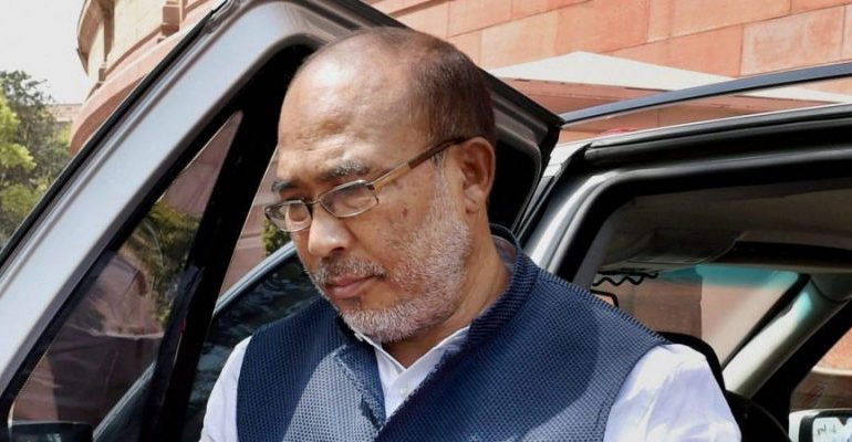 Manipur CM Biren Singh Reverses Decision to Resign ‘Under Public Pressure’