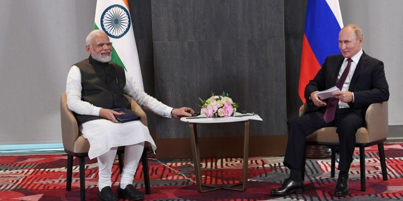 Russia Says Modi Expressed Support for Putin’s Steps Following Wagner Mutiny