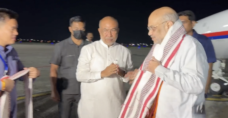 A Month Since Amit Shah’s Visit to Manipur, People He Met Say HM Hasn’t Kept His Promises