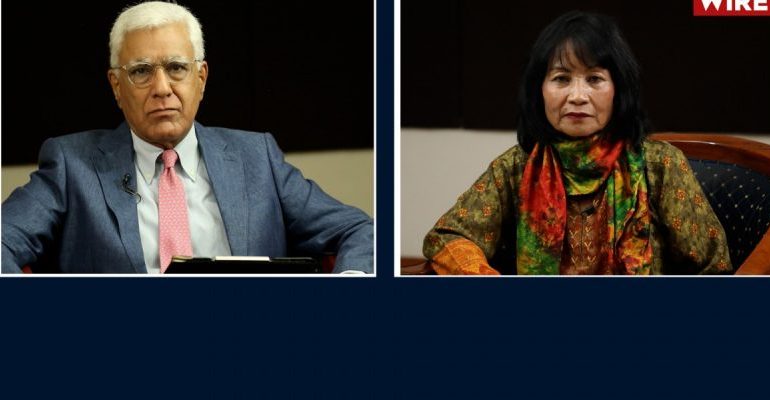 Watch | Middle Path, Not Separation, Is Solution to Manipur Crisis: Former MP Kim Gangte