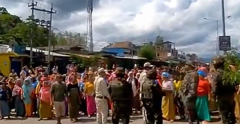 Manipur ‘Women Activists Deliberately Interfering in Operations’: Army Says in Video