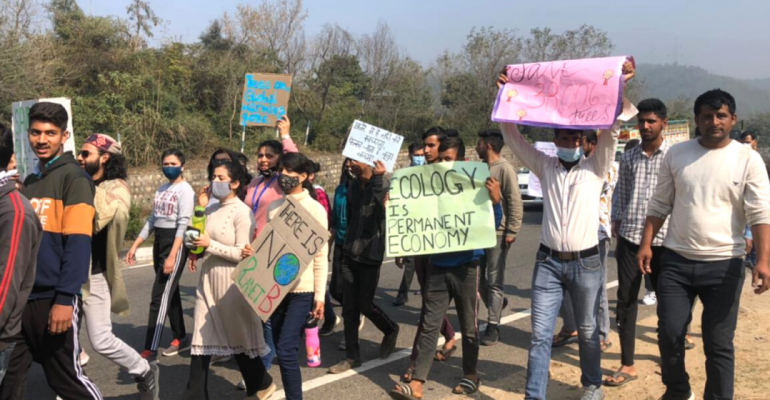 J&K: Protests Intensify Against the New High Court Building Set to Come Up on Raika Forest Land