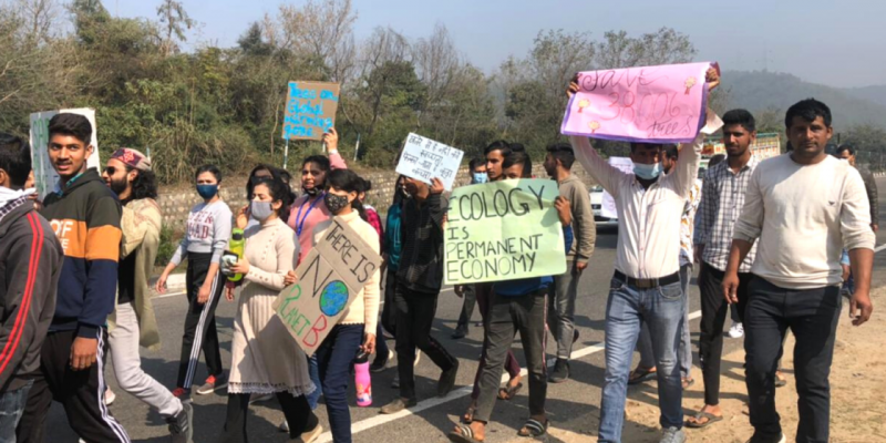 J&K: Protests Intensify Against the New High Court Building Set to Come Up on Raika Forest Land