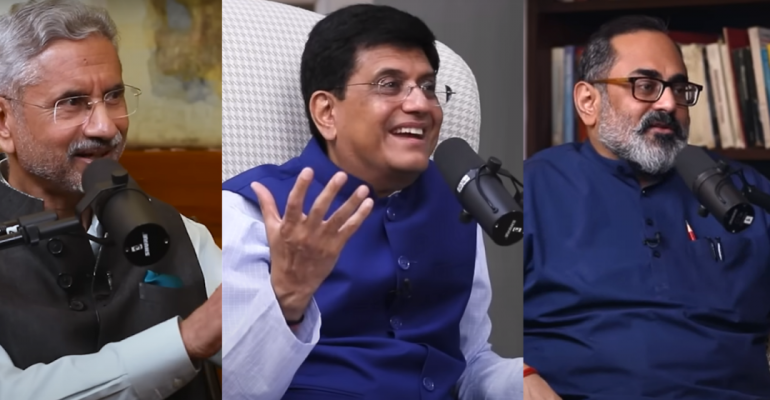 Questions Over Financing of Union Ministers’ Interviews With YouTube Influencers