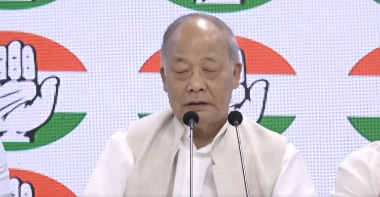 ‘Not Given Enough Time to Speak at Shah’s All-Party Meet,’ Says Ibobi Singh, Only Manipur Representative