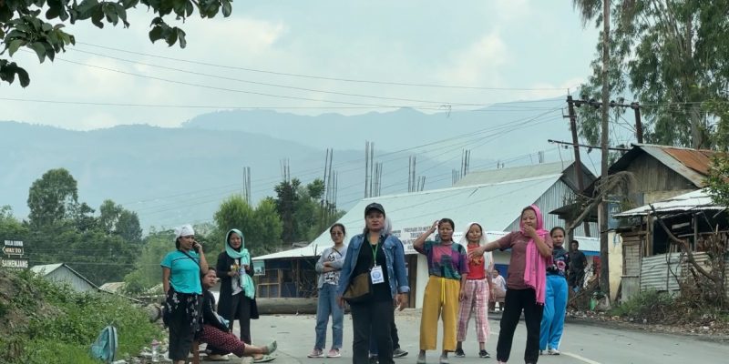 Manipur: Army Uses Drones to Monitor Mobs of Women Who Are Blocking Roads