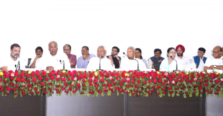 16 Parties Vow to Unitedly Fight the BJP, Hark Back to Patna’s Historic Role in Opposition Unity