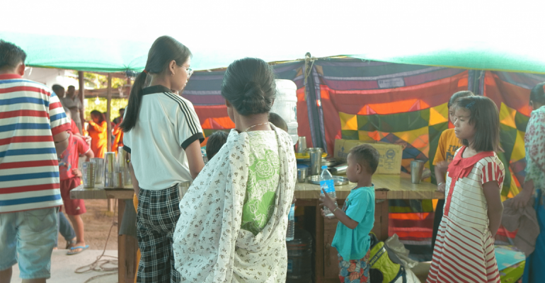 What the Metaphors Used to Describe Manipur’s Violence Reveal About Power Equations