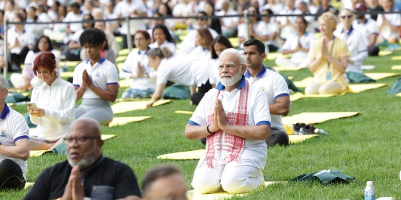 Manipuri Organisation Slams PM Modi’s Yoga Session at UN, Boycotts International Day of Yoga