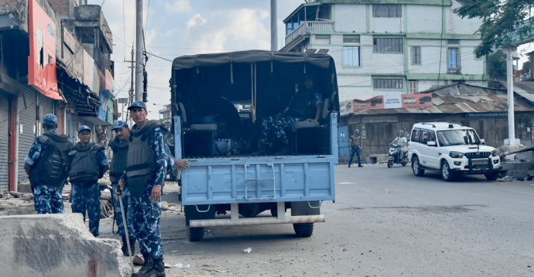 Today Is the 50th Day of Manipur’s State-Wide Internet Shutdown