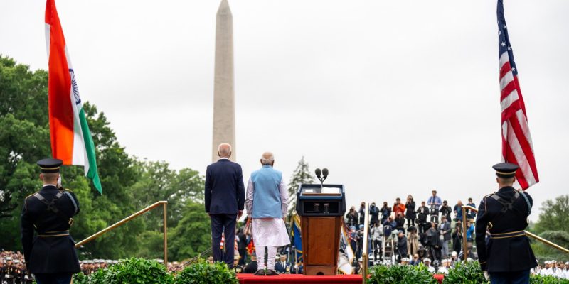 Biden By His Side, Modi Cites ‘Constitution’ to Parry Question on Minority Rights, Suppression of Dissent