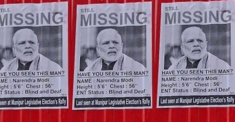 Three Delegations From Violence-Struck Manipur Have Failed to Meet PM Modi