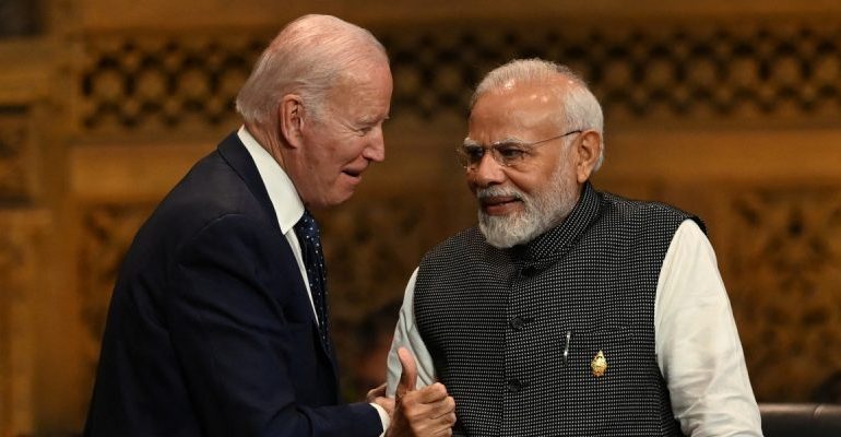 In Letter, 75 US Lawmakers Urge Biden To Raise Human Rights With Modi