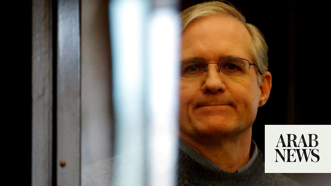 Jailed US citizen Paul Whelan seen in rare video at Russian penal colony