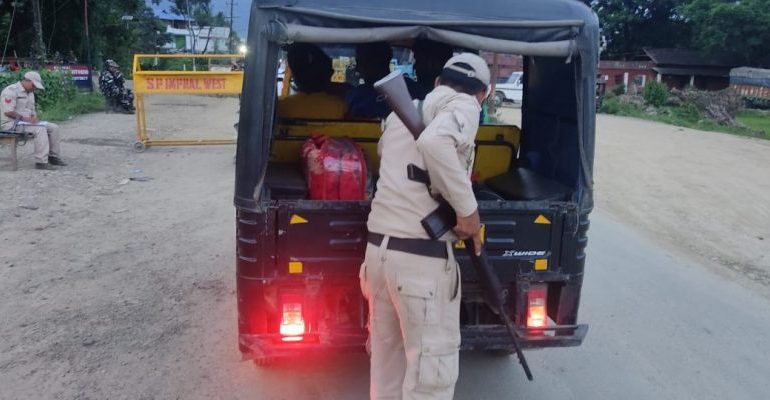 Manipur: Death Toll in Churachandpur-Bishnupur Border Area Firing Climbs to Four