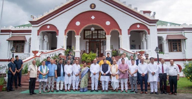 Manipur Governor Summons Assembly Session on August 29
