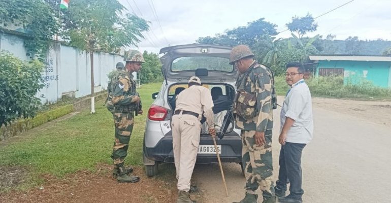 Manipur: Blockade on NH2, NSCN-IM Calls Recent Killing of Kukis ‘Unwarranted Intrusion’