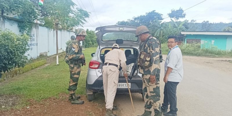Manipur: Blockade on NH2, NSCN-IM Calls Recent Killing of Kukis ‘Unwarranted Intrusion’