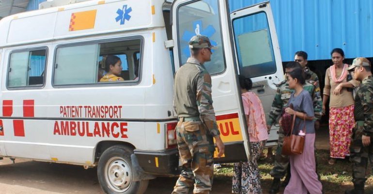 Assam Rifles Brings Over 400 People, Mostly Meiteis, Back to Manipur From Myanmar