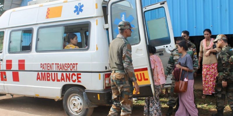 Assam Rifles Brings Over 400 People, Mostly Meiteis, Back to Manipur From Myanmar