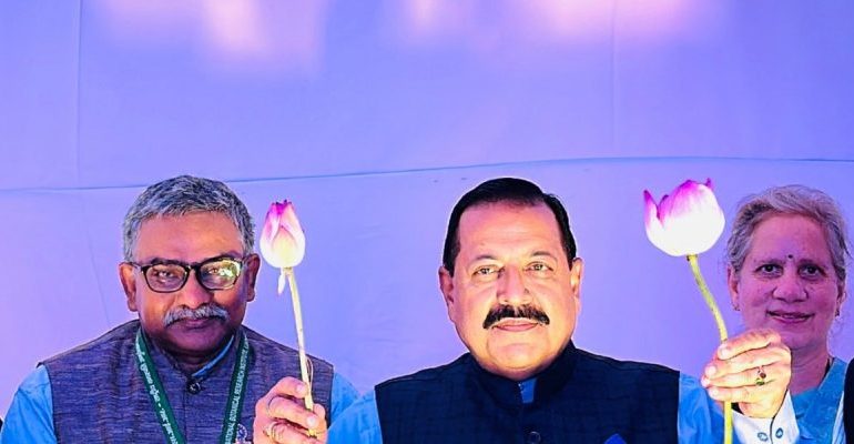 ‘Namoh 108’: Centre Unveils ‘New’ Lotus Flower to Commend Modi’s ‘Relentless Zeal’, ‘Innate Beauty’