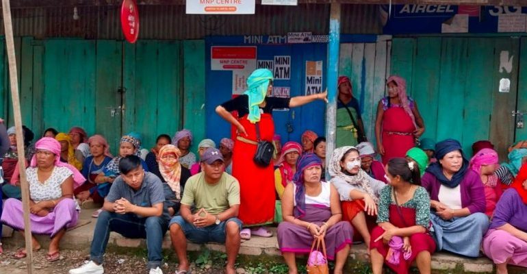 Who Gains and Who Loses? A Report From Manipur