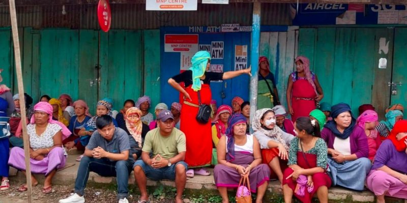 Who Gains and Who Loses? A Report From Manipur