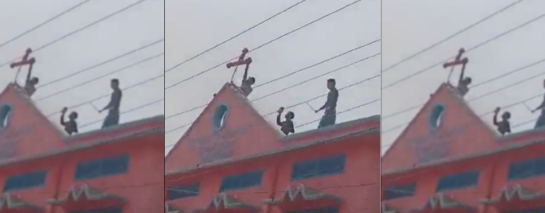 Pakistan: Mobs Torch Churches, Houses of Christians Over Blasphemy Allegations