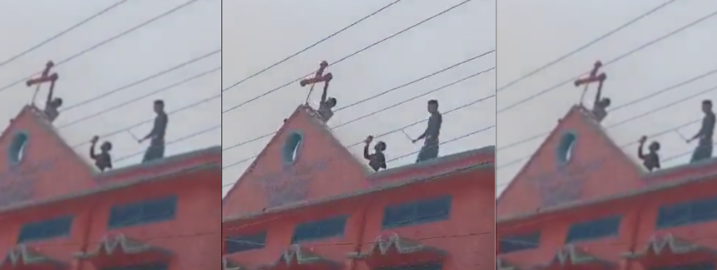 Pakistan: Mobs Torch Churches, Houses of Christians Over Blasphemy Allegations