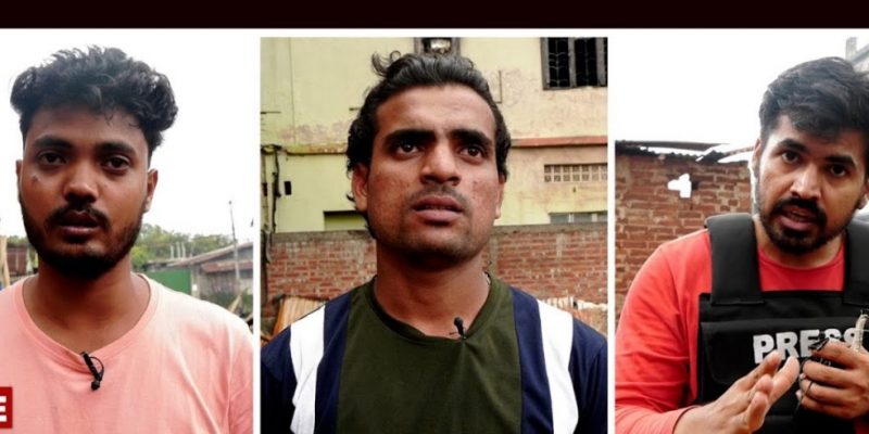 Watch | Fire Destroys Several Homes in Imphal West’s Multicultural Neighbourhood