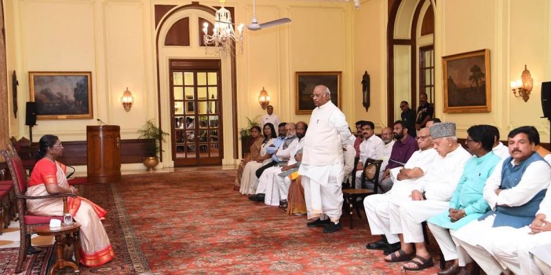 Ask PM to Speak in Parliament: INDIA Bloc Urges President’s Intervention on Manipur