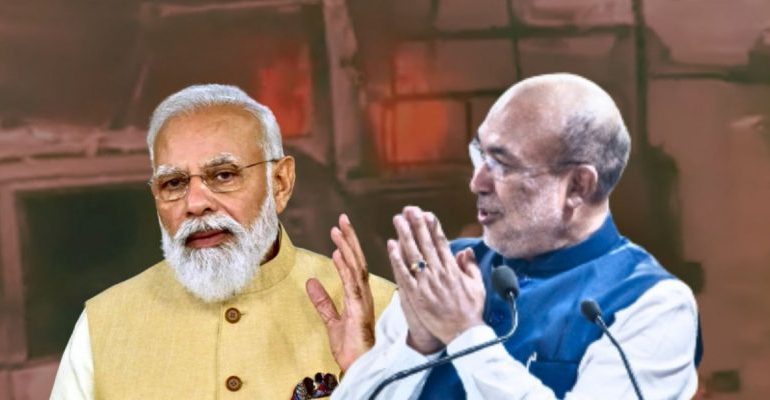 Manipur: Centre Says ‘No Information’ on Article 355