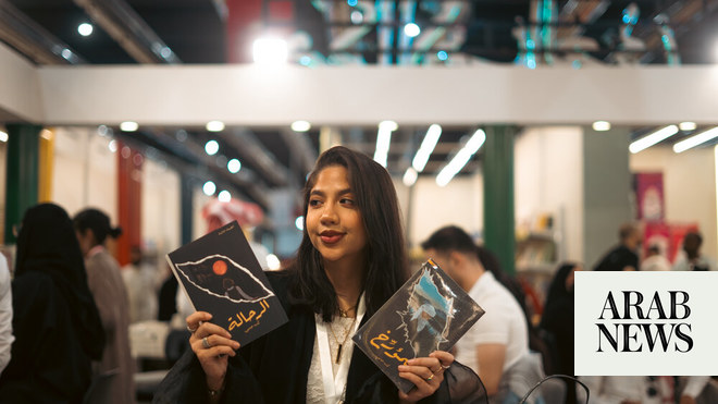 Young Saudi authors shine at Riyadh book fair