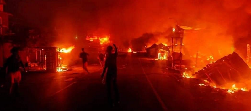 ‘Defamed India’: Bihar BJP Leader Resigns Over Manipur Violence