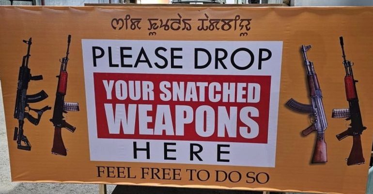 Nagaland Policeman Among Six Held for Stealing, Transporting Ammunition