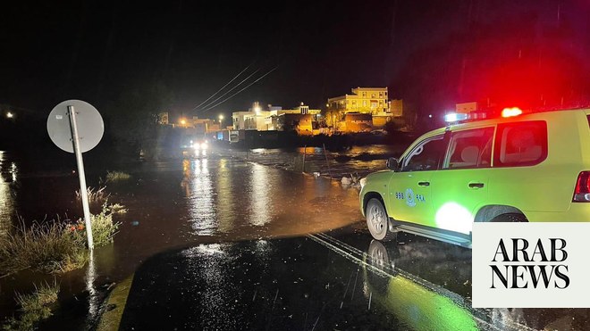 Saudi authorities warn of thunderstorms and hail until Friday